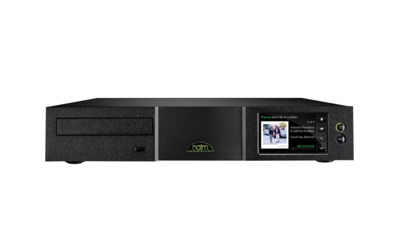 Naim HDX avec espace de 2 To