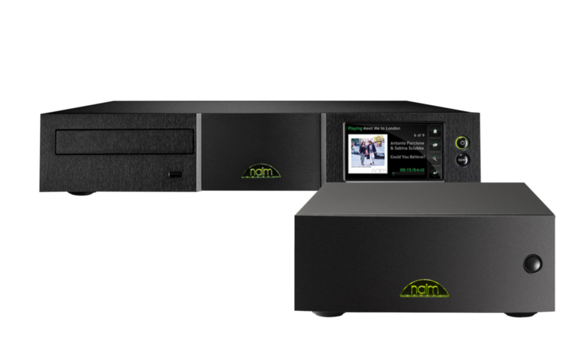 Naim Supernait 1 + HiCap 13